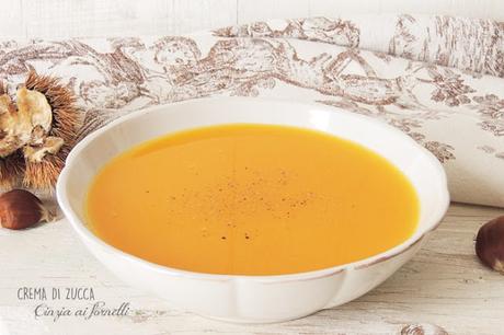 crema di zucca Bimby