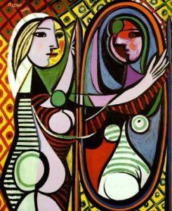 Pablo Picasso - Ragazza davanti allo specchio