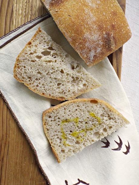 Ciabattine di semola a lievitazione naturale