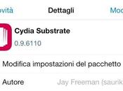 Cydia (iOS 9.x.x) Saurik riaggiorna Substrate [Aggiornato Vers. 0.9.6110]