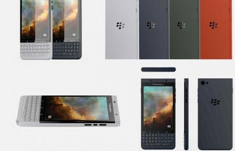 BlackBerry Vienna viene mostrato in alcuni render: sembra pronto il secondo Android della casa