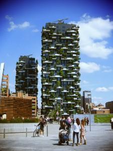 Bosco Verticale. Photo credit: Alessandro Bonvini / Foter.com / CC BY