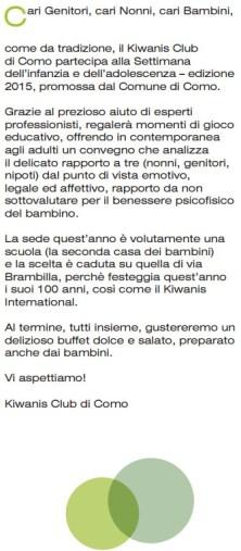 I NONNI, I GENITORI E I BAMBINI, un delicato rapporto tra affetti, diritto ed emozioni, convegno per i grandi e 4 laboratori per bambini dai 6 agli 11 anni, sabato 21 novembre 2015, 14,30-18,30, Via Brambilla 49, Como