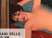 Modigliani ancora scandalo, censurato media inglesi Nudo venduto prezzo record