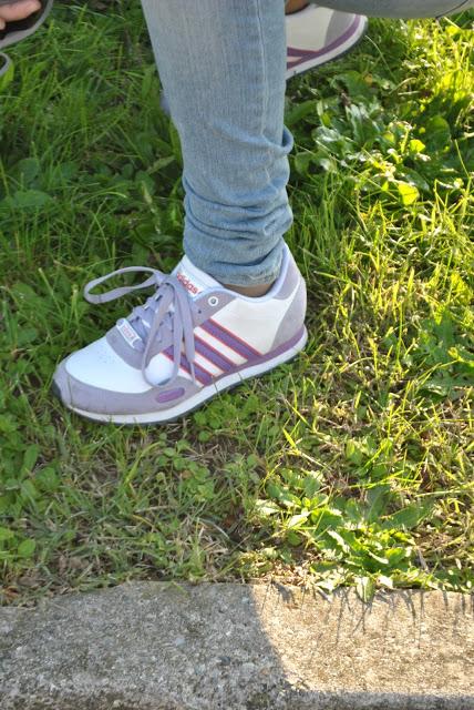 scarpe da tennis adidas outfit scarpe da tennis adidas come abbinare le scarpe da tennis adidas mariafelicia magno fashion blogger color block by felym fashion blogger italiane fashion blogger bergamo fashion blogger milano blog di moda blogger bionde blonde hair blonde girls blondie fall outfit 