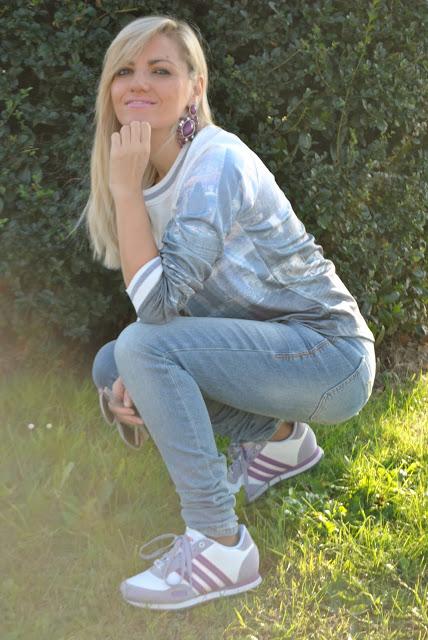 scarpe da tennis adidas outfit scarpe da tennis adidas come abbinare le scarpe da tennis adidas mariafelicia magno fashion blogger color block by felym fashion blogger italiane fashion blogger bergamo fashion blogger milano blog di moda blogger bionde blonde hair blonde girls blondie fall outfit 