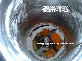 CREMA BIMBY - Ricetta Base - realizzata da Laura Lau