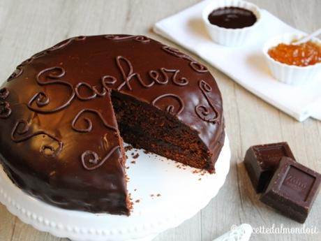 Torta Sacher o Sachertorte