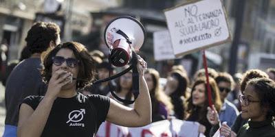 Le proteste degli studenti e gli scontri