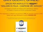 Samsung Galaxy Note euro Amazon (solo oggi novembre 2015) grazie alla promozione "GRAZIE1000"