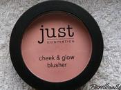 Review blush Just Cosmetics