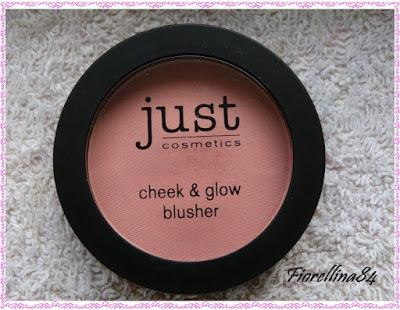 Review blush di Just Cosmetics