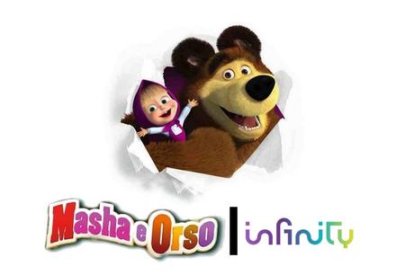 Masha e Orso: Tutti gli Episodi Gratis su Infinity