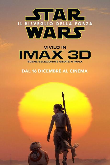 Star Wars: Il Risveglio della Forza, J.J. Abrams parla di Luke, nuovo poster IMAX italiano