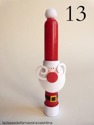 BABBO NATALE TAPPINO N.13