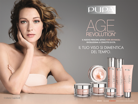 Pupa, Age Revolution: Linea Trattamento Viso Anti-Age