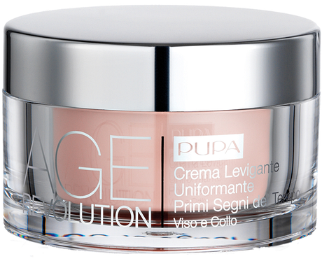 Pupa, Age Revolution: Linea Trattamento Viso Anti-Age