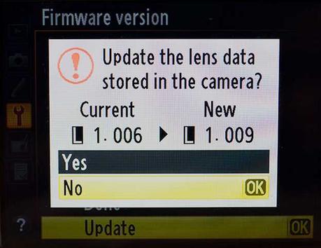 Nikon come aggiornare firmware macchina fotografica reflex