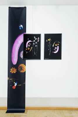 Flowery _ Silvia Coccaglio at Molin Corvo Gallery at Joyce Gallery Paris