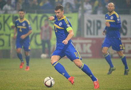 Playoff Europei 2016, Bosnia-Irlanda 1-1: Dzeko risponde a Brady