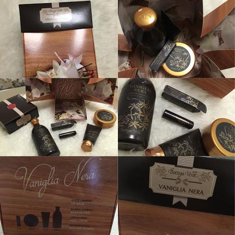 Box Natale Naturale Vaniglia Nera