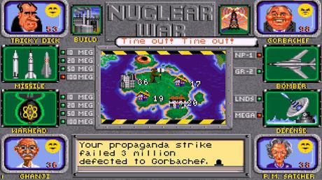 AMIGA MIA (N.6): NUCLEAR WAR