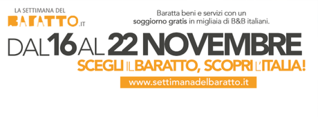Settimana del Baratto 2015: gratis nei B&B a Napoli e in Campania