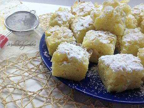 torta ricotta e mandorle