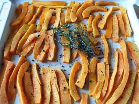 Zucca al forno