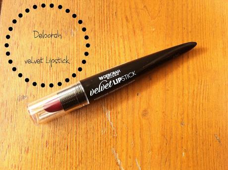 DEBORAH velevet lipstick