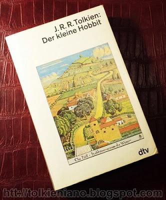 Der kleine Hobbit, edizione tedesca DTV, 1994