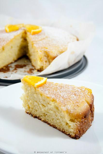 Torta all'arancia / Orange cake recipe