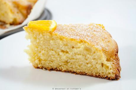 Torta all'arancia / Orange cake recipe