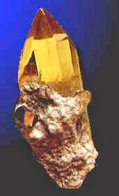 Pietre e cristalli, Topazio blu e Topazio dorato