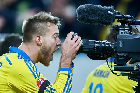 Ucraina-Slovenia 2-0: Yarmolenko incanta l’Arena Lviv e fa volare i padroni di casa