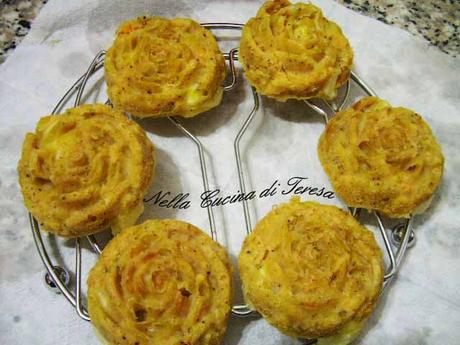 MUFFIN ZUCCA E FORMAGGIO