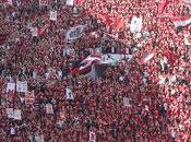 (VIDEO)Urawa Reds fans, Japan, incredible atmosphere during half time!