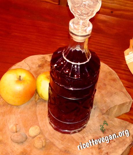 ricettevegan.org - liquore di uva fragola