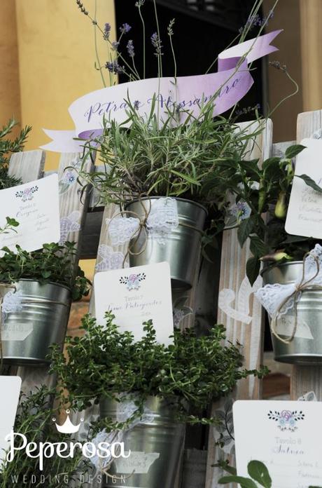 Matrimonio lavanda: il profumo della Provenza