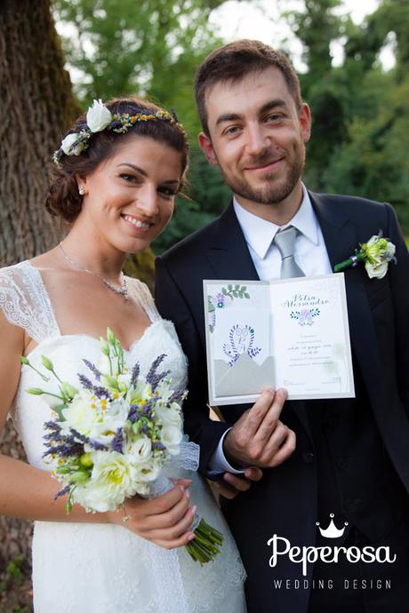 Matrimonio lavanda: il profumo della Provenza