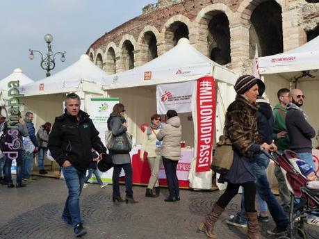 Milioni di passi per MSF alla Verona Marathon