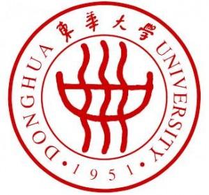 Logo dell'Università di Donghua, usato a scopo informativo