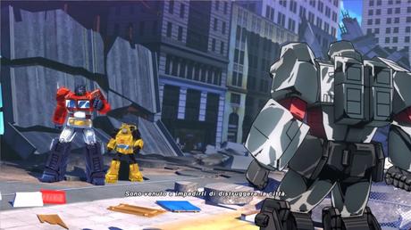 Disponibile un DLC per Transformers: Devastation