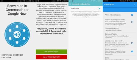 [Guida] Come migliorare i comandi vocali di Google Now con Commandr