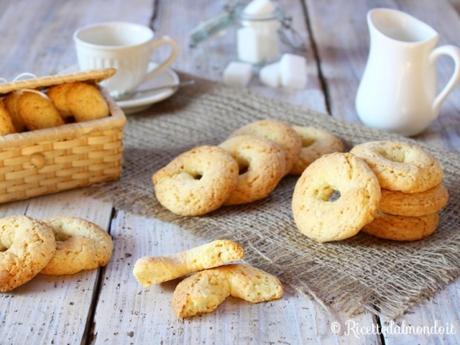 Taralli dolci napoletani