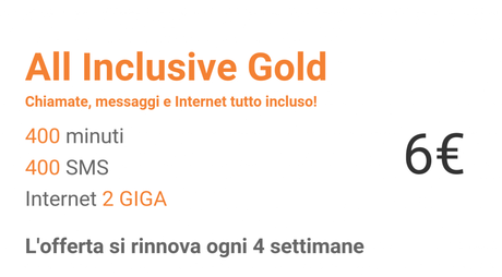 all inclusive gold