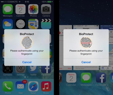 Tweak Cydia (iOS 9.X.X) – BioProtect si aggiorna, fissando alcuni problemi [Aggiornato Vers. 1.8-29]