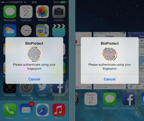 Cydia (iOS 9.x.x) – BioProtect si aggiorna supportando correggendo alcuni bug [Aggiornato Vers. 1.8-29]