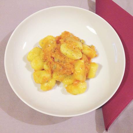 Gnocchi zucca gorgonzola