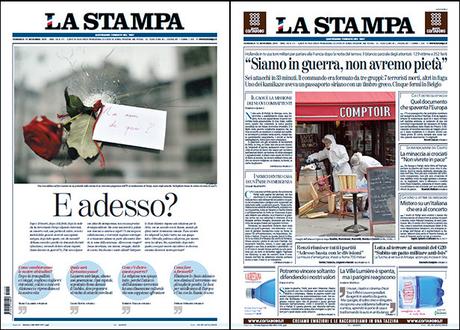 Dopo Parigi. E adesso? – le informazion i raccolte da MARIO CALABRESI, direttore della Stampa diTorino, 15 novembre 2015